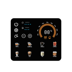 Macchina da Caffè Automatica in Acciaio Inox per Casa Intelligente con Preparazione One-Touch e Autopulizia per Stili di Vita Impegnati - Product Image 6