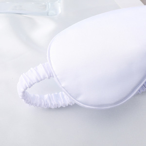 <span class=keywords><strong>Masque</strong></span> de sommeil en soie satinée <span class=keywords><strong>avec</strong></span> compresse froide/chaude personnalisée pour voyage, avion, hôtel, <span class=keywords><strong>avec</strong></span> poche à glace - Product Image 3