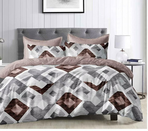 2025 Thiết Kế Mới Bộ Sưu Tập Nhà Máy In Tấm Ga Giường Thiết Lập Và Vỏ Gối Bìa 100% Polyester Cao Cấp Bộ Đồ Giường Bộ Sưu Tập - Product Image 6