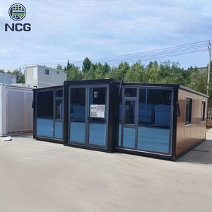 Nhà máy tùy chỉnh 20ft di động đúc sẵn gấp mở rộng container nhà 2 3 phòng ngủ di động prefab nhà - Product Image 4