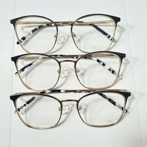 กรอบแว่นตาโลหะขายส่งแบบคละรุ่น คอลเลคชั่นใหม่ปี <span class=keywords><strong>2026</strong></span> แฟชั่นคลาสสิก แว่นตาโลหะพร้อมส่งทันที สำหรับทุกเพศ - Product Image 1