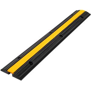 Protection d'angle murale en caoutchouc recyclé de haute qualité, durable, anti-pression, protection de câble, ralentisseur de circulation - Product Image 3