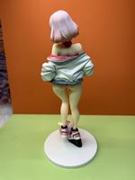 Figura de acción de PVC de personaje de dibujos animados en pose sexy de pie, modelo de estatua y juguete.