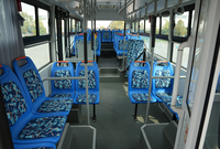 Bus électrique TENGLONG New Energy de 8,5 m à faible entrée, zéro émission, pour la ville, à vendre
