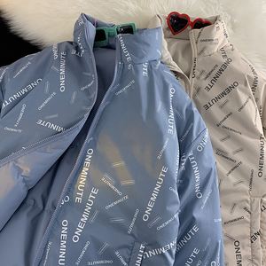 Doudoune homme avec rembourrage en polaire chaud - Product Image 2