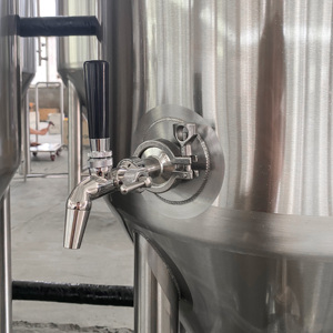 Cuve de micro-fermentation personnalisable 200L en acier inoxydable 304 pour brasserie, équipement de fermentation pour bière artisanale à usage domestique et professionnel - Product Image 6