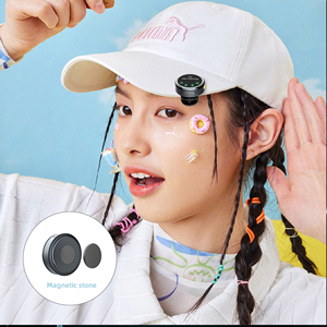 Mini 2.4G Từ Không Dây Lavalier Microphone Ve Áo Tiếng Ồn Hủy Bỏ Sống Dòng Cuộc Phỏng Vấn Vlog Giảng Dạy Nhiều Cách Mặc - Product Image 3