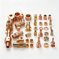 CNC Mil Kovanı Frezeleme İşleme Parçaları Bronz Pirinç 3/4/5 Eksen Torna İşleme, Otomotiv Parçaları, Vidalar, Somunlar