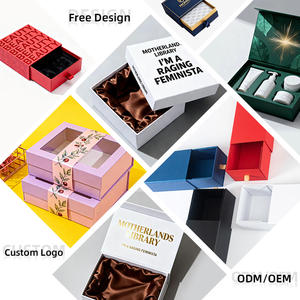 Caja de Regalo Negra Grande con Logotipo Personalizado, Cierre Magnético, Caja de Libros Corrugada Plana, Embalaje Impreso Personalizado para Publicación - Product Image 2