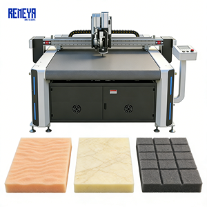 Máquina de Corte de Espuma Plana REMEYA, Duradera, para Fieltro PET y Aislamiento de Fibra de Vidrio, con Diseño de Bajo Consumo Energético - Product Image 1