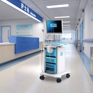 Ruota Girevole di Alta Qualità 2/2,5 Pollici in PA PP TPE per Uso Medico, Ruota per Mobili da Ufficio a <span class=keywords><strong>Montaggio</strong></span> su Piastra per Attrezzature Sanitarie - Product Image 4