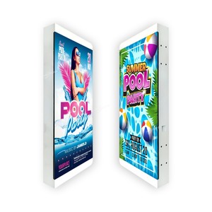 5600 Brightness Digital Outdoor LED Pole Display Screen For Advertising On the Street - Product Image 3