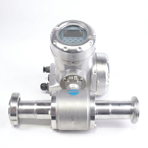 เครื่องวัดอัตราการไหล Krohne Optiflux 6300C LCD สแตนเลสสตีล PN25 DN50 อุปกรณ์ควบคุมกระบวนการ Optiflux 6300C เครื่องวัดอัตราการไหลสแตนเลสสตีล - Product Image 1