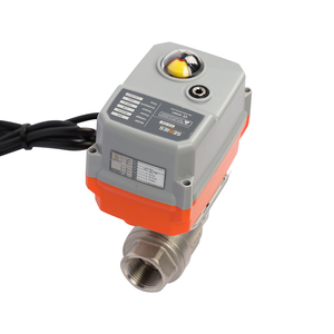 2 cách hoạt động SS RS485 van 230V điều khiển tự động hóa điện xử lý nước Thiết bị truyền động van bi van - Product Image 2