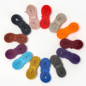 <span class=keywords><strong>Cordones</strong></span> de Zapatos Planos y Gruesos de Poliéster con Puntas de Plástico Coloridas de 50-180 cm, Personalizados, <span class=keywords><strong>para</strong></span> <span class=keywords><strong>Zapatillas</strong></span> <span class=keywords><strong>Deportivas</strong></span> - Product Image 4