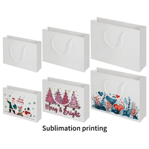 Sacs Shopping Vierges pour Sublimation A3 A4 A5, Sacs de Courses en Papier Carton Imprimés Personnalisables - Product Image 2