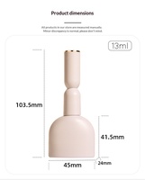 Nouveau modèle 2026 – Flacons de vernis à ongles vides en gros avec bouchon pinceau, pots en verre pour gel polish 13 ml, rechargeables, vente directe usine en vrac