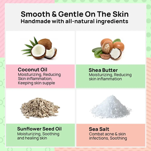 Produits de bain bio faits main de luxe, bombes de bain multicolores, marque privée, relaxantes et hydratantes, pour enfants - Product Image 6