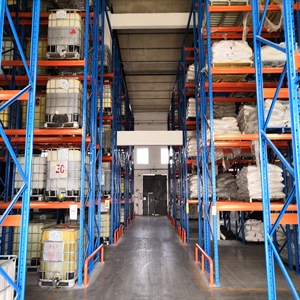 Depo palet rafı Metal depolama rafı çelik istifleme rafı ağır hizmet tipi delikli palet raf raf sistemi özelleştirilebilir çok seviyeli - Product Image 5