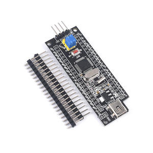 Carte d'apprentissage pour microcontrôleur à puce unique compatible <span class=keywords><strong>C8T6</strong></span> pour carte de développement ARM Core STM32F103C6T6, composants électroniques - Product Image 1