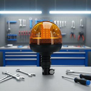 SMBX SM808AF Garantie 2 ans Nouveau <span class=keywords><strong>prix</strong></span> usine <span class=keywords><strong>Balise</strong></span> clignotante LED ambre rotative 12V Accessoire lumineux <span class=keywords><strong>pour</strong></span> <span class=keywords><strong>voiture</strong></span> <span class=keywords><strong>pour</strong></span> l'agriculture - Product Image 4