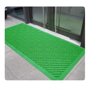 Heavy Duty Non-Slip Outside Door Mat with Boot <b>Brush</b> Scraper Plastic Flooring for <b>Decking</b> - Product Image 5