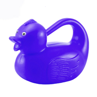 Arrosoir en plastique en forme de canard de 1,8 litre, best-seller d'usine, mignon, pour enfants, arrosoir de jardin pour enfants