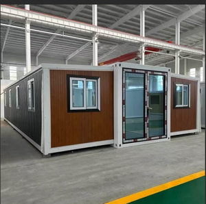 Bâtiments préfabriqués pliables de haute qualité pour bureaux, maisons conteneurs préfabriquées pliables et extensibles à bas prix - Product Image 1