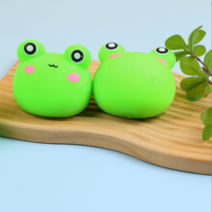 Pelota Antiestrés de Rana Animal Adorable, Juguete Sensorial Blandito para Aliviar la Ansiedad, Recuerdo de Fiesta para Niños y Niñas - Product Image 5