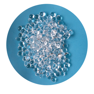 เกรดอาหารเกรดพรีเมี่ยมอัดขึ้นรูปเม็ดพีวีซีสำหรับบรรจุภัณฑ์อิเล็กทรอนิกส์ป้องกันไฟฟ้าสถิตย์ - Product Image 1