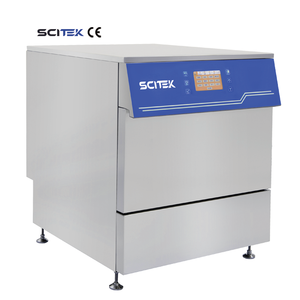 Lave-Verres Automatique de Laboratoire SCITEK 90L Écran Tactile LCD Couleur 4,<span class=keywords><strong>3</strong></span> Pouces Acier Inoxydable 304/316 Double Peristaltique OEM - Product Image 4