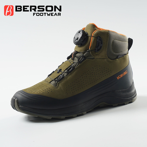 <span class=keywords><strong>Scarpe</strong></span> da Trekking Unisex Impermeabili in Nubuck, Design Aerodinamico, Taglio Medio-Alto, Antiscivolo e Leggere - Product Image 1