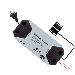 Ouvre-porte <span class=keywords><strong>de</strong></span> garage intelligent WiFi Tuya Smart Life FY878 |   Compatible avec la télécommande <span class=keywords><strong>de</strong></span> l'application et l'<span class=keywords><strong>assistant</strong></span> vocal | Contrôleur <span class=keywords><strong>de</strong></span> porte <span class=keywords><strong>de</strong></span> garage - Product Image 5