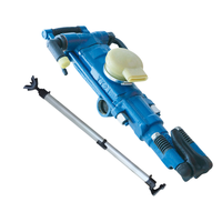 Moteur de perforatrice pneumatique haute performance Yt 23 Yt24 Yt27 Yt28 Yt29A, profondeur de forage max. 20 m, facile à utiliser pour l'exploitation minière et les carrières