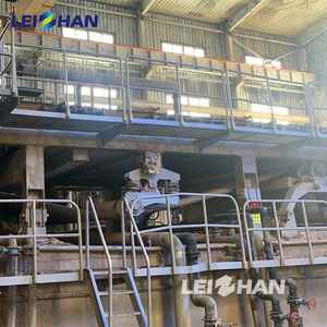 Hoàn Toàn Tự Động 20T/D Chất Thải Các Tông Tái Chế Máy Giấy Board Tấm Carton Giấy Làm Máy Giá - Product Image 2