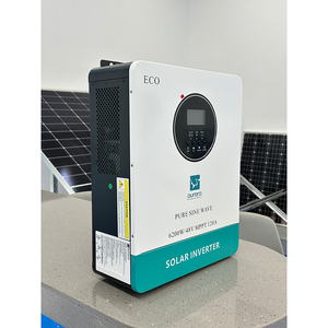 SUNLUX 6.2kW 48v Onduleur solaire <span class=keywords><strong>hybride</strong></span> haute fréquence Dispositif de stockage d'énergie pour usage résidentiel - Product Image 4