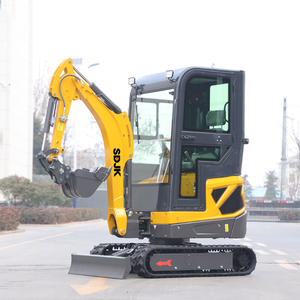 Entrega Rápida, Excavadoras con Motor Kubota EPA, Mini Excavadora Nueva de 1.8 Toneladas, Excavadora de Orugas de 1 y 2 Toneladas en Venta - Product Image 6