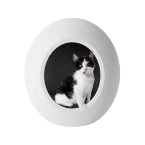 Cozy Electrical Plastic PET House with WiFi 5 music soft mat infrared sensor warm light air breathable winter warm summer cool