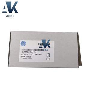 IC200CHS022 IC200CHS025 GE Fanuc VersaMax โมดูลตัวดําเนินการ I/O ขนาดกะทัดรัด - Product Image 1