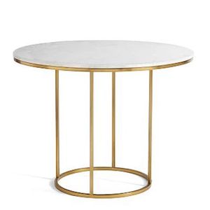 Coffee <b>Table</b> Furniture Stainless Steel Modern Luxury <b>Gold</b> Finishing <b>Round</b> Coffee <b>Table</b> For Home Hotel - Product Image 1