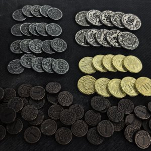 Jeu de société Dead Reckoning Metal Coin, vente en gros, impression personnalisée, jeux de cartes, jeu de fête, cadeaux de festival pour adultes, stratégie pirate - Product Image 4