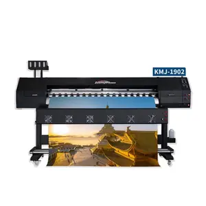 1.8m 2.8m DTG Inkjet Printer,sticker/vinyl/flex Banner Xp600 Eco-solvent Printing Machine