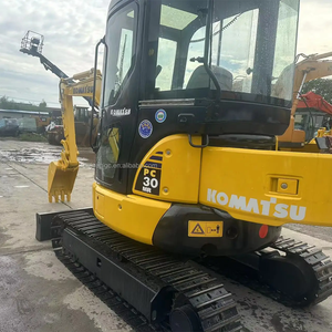 รถขุดโคมัตสึ PC30 มือสองขายดี ทนทาน นำเข้าจากญี่ปุ่น ราคาสุดคุ้ม คุณสมบัติเด่น ทนทาน พร้อมมอเตอร์ เกียร์ PLC คุณภาพสูง - Product Image 1
