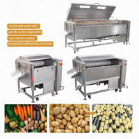 Automatische fruit- en groentewasmachine, palmvrucht-, appel- en gemberreiniger, aardappelwasser, prijs