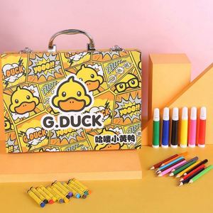 Juego de Marcadores Artísticos Usa Mairun Small Yellow Duck de 67 Piezas, No Transfronterizo, para Niños, Herramientas de Pintura Gráfica - Product Image 3