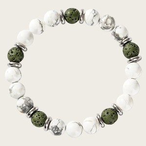 สร้อยข้อมือลูกปัดหินไทเกอร์อายสีเขียวธรรมชาติ สร้อยข้อมือหินบำบัดพลังงานความมั่งคั่ง สำหรับผู้ชาย ผู้หญิง เครื่องประดับจิตวิญญาณ ของขวัญ - Product Image 2