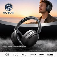 Headphone Nirkabel BT5.4 ANC+ENC Baterai Besar 400mAh Headset Berkabel & Nirkabel Headset BT