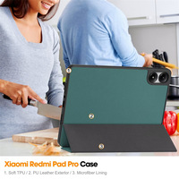 Étui de tablette antichoc EOM avec emplacement pour stylet, protection intégrale pour Redmi Pad 2 Pro 12,1 pouces