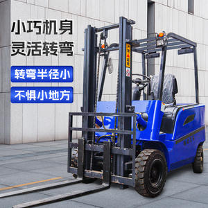 รถยกไฮดรอลิกพลังงานใหม่แบบขับเคลื่อนสี่ล้อพร้อมระบบถ่วงน้ำหนัก - Product Image 4