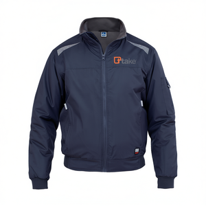 Chaqueta Bomber Transpirable TTAKE 2XL Gris, Ropa de Trabajo, Corte Regular, Cierre de Cremallera - Product Image 2